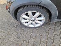 Gebraucht Mini Cooper 120 PS (88 kW) 2007 Schwarz Kleinwagen