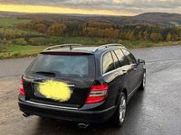 Gebraucht Mercedes C350 Avantgarde 272 PS (200 kW) 2008 Schwarz Kombi