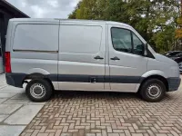 Używany VW Crafter 163 KM (119 kW) 2016 Srebrny Van