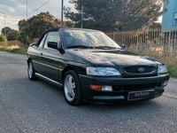 Gebraucht Ford Escort Cabriolet RS 131 PS (96 kW) 1993 Grün Cabrio