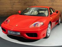 Second-hand Ferrari 360 400 CP (294 kW) 2001 Roșu Coupe