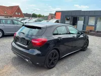 Gebraucht Mercedes A180 AMG 122 PS (89 kW) 2018 Schwarz Limousine