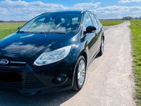Gebraucht Ford Focus 100 PS (73 kW) 2013 Schwarz Kombi
