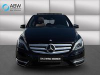 Gebraucht Mercedes B200 156 PS (114 kW) 2012 Kosmosschwarz  metalliclack Van / Kleinbus