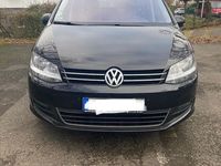Gebraucht VW Sharan Comfortline 140 PS (102 kW) 2014 Schwarz Van / Kleinbus