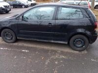 Gebraucht VW Polo 80 PS (58 kW) 2006 Schwarz Kleinwagen