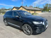 Gebraucht Audi Q7 Sport 272 PS (200 kW) 2017 Schwarz SUV
