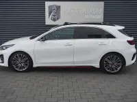 Gebraucht Kia Ceed GT GT 204 PS (150 kW) 2020 Sonderlackierung deluxeweiß metallic Limousine