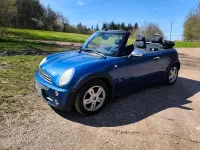 Second-hand Mini One Cabriolet 90 CP (66 kW) 2007 Albastru Cabrio