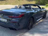 Gebraucht BMW M850 530 PS (389 kW) 2020 Grau Cabrio