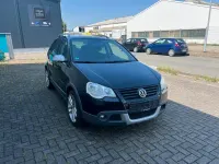 Gebraucht VW Polo Cross 80 PS (58 kW) 2007 Schwarz Kleinwagen