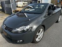 Gebraucht VW Golf Cabriolet Basis 105 PS (77 kW) 2015 Grau Cabrio