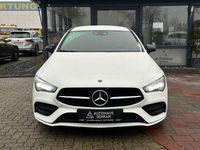 Gebraucht Mercedes CLA220 AMG line 190 PS (139 kW) 2021 Weiß Limousine