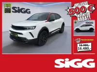 Gebraucht Opel Mokka GS Line 101 PS (74 kW) 2023 Jade weiss SUV