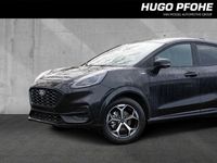 Gebraucht Ford Puma ST-Line 125 PS (91 kW) 2025 Agate black (schwarz metallic) SUV