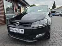Gebraucht VW Polo Team 105 PS (77 kW) 2010 Schwarz Kleinwagen
