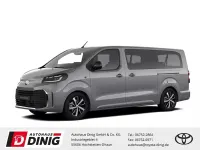 Neu Toyota Proace Verso 179 PS (131 kW) 2026 Silber Kombi