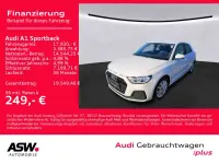 Second-hand Audi A1 Advanced Plus 95 CP (69 kW) 2022 Alb SUV