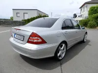 Gebraucht Mercedes C180 143 PS (105 kW) 2005 Silber Limousine
