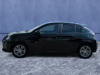 Gebraucht Peugeot e-208 Active 100 kW (136 PS) 2022 Schwarz Kleinwagen