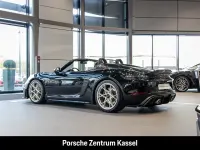 Neu Porsche 718 Spyder RS 500 PS (367 kW) 2026 Schwarz Cabrio