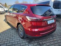 Gebraucht Ford S-MAX Titanium 165 PS (121 kW) 2019 Ruby rot metallic Van / Kleinbus