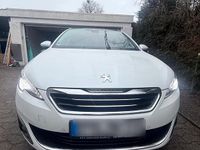 Gebraucht Peugeot 308 150 PS (110 kW) 2017 Weiß Kombi