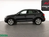 Gebraucht Audi Q5 S-Line 286 PS (210 kW) 2018 Mythosschwarz SUV