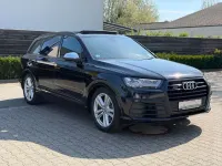 Gebraucht Audi SQ7 Sport 435 PS (319 kW) 2018 Schwarz SUV
