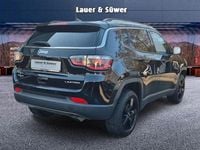 Gebraucht Jeep Compass Limited 170 PS (125 kW) 2020 Schwarz SUV