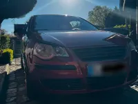 Brugt VW Polo 64 HK (47 kW) 2007 Rød Hatchback