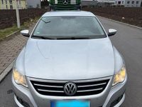 Second-hand VW Passat 140 CP (102 kW) 2011 Argintiu Coupe