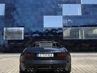 Gebraucht Jaguar F-Type R-Dynamic 450 PS (330 kW) 2021 Schwarz Cabrio