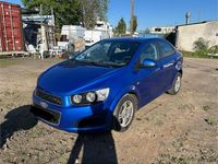 Second-hand Chevrolet Aveo 85 CP (62 kW) 2012 Albastru Berlinǎ