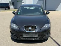 Gebraucht Seat Leon Stylance 125 PS (91 kW) 2009 Schwarz Kleinwagen