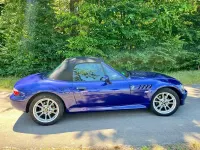 Gebraucht BMW Z3 Performance 118 PS (86 kW) 1999 Blau Cabrio