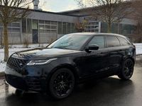 Gebraucht Land Rover Range Rover Velar R-Dynamic 300 PS (220 kW) 2019 Schwarz SUV