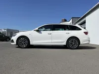 Brugt Skoda Octavia 150 HK (110 kW) 2021 Hvid Stationcar