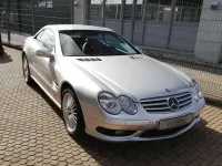 Gebraucht Mercedes SL55 AMG AMG 500 PS (367 kW) 2002 Silber Cabrio
