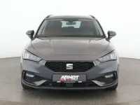Gebraucht Seat Leon FR 150 PS (110 kW) 2024 Graphene grau Limousine