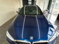 Gebraucht BMW M550 Performance 400 PS (294 kW) 2019 Blau Kombi