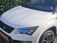Gebraucht Seat Ateca 4Drive 190 PS (139 kW) 2017 Weiß SUV