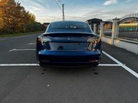Gebraucht Tesla Model 3 Long Range AWD 366 kW (498 PS) 2021 Blau Limousine