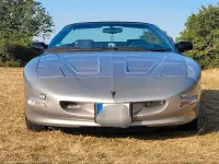 Gebraucht Pontiac Firebird 148 PS (108 kW) 1995 Silber Cabrio