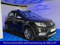 Gebraucht Dacia Sandero Stepway 66 PS (48 kW) 2019 Schwarz Limousine