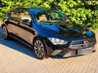 Gebraucht Mercedes CLA180 116 PS (85 kW) 2020 Schwarz Coupé