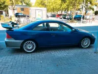 Gebraucht Honda Civic 120 PS (88 kW) 2003 Blau Coupé
