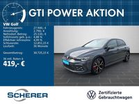 Gebraucht VW Golf VIII GTI 245 PS (180 kW) 2022 Delfingrau metallic (metallic) Limousine