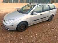 Gebraucht Ford Focus 75 PS (55 kW) 2004 Silber Kombi