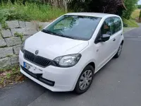 Gebraucht Skoda Citigo Elegance 60 PS (44 kW) 2015 Weiß Kleinwagen